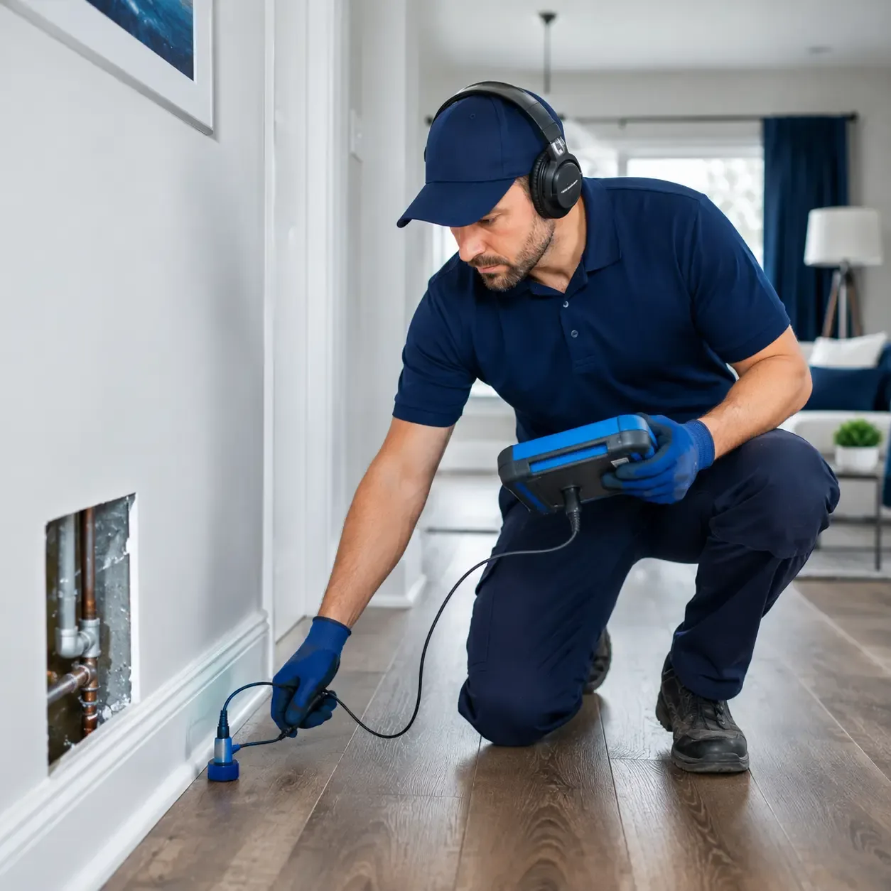 Emergency plumbing professionals serving New Smyrna Beach, FL